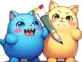 Spel Målarbok: Monster 3  på nätet