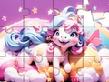 Spel Pussel: Unicorn  på nätet