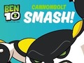 Spel Ben 10 Cannonbolt Smash på nätet