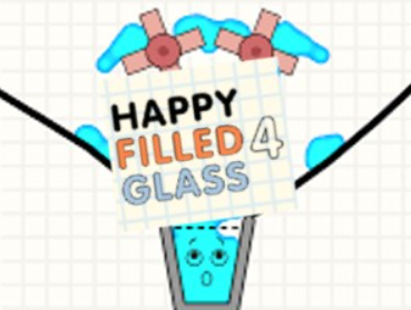 Spel Glada fyllda glas 4  på nätet