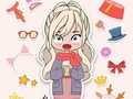 Spel Chibi -dockor klä upp på nätet
