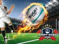 Spel Rugby sparkar spel på nätet
