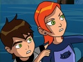 Spel Ben10 Jet Ski Dash  på nätet