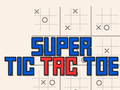 Spel Super Tic Tac Toe på nätet