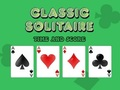 Spel Klassisk Solitaire: Tid och poäng  på nätet