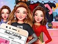 Spel Insta kändis Hashtag mål  på nätet
