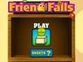Spel Vän faller på nätet