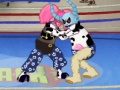 Spel Wack Wrestling Challenge  på nätet