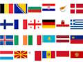 Spel EuroFlag Quiz: Bemästra Europas flaggor  på nätet
