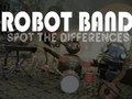 Spel Robot Band Hitta skillnaderna  på nätet