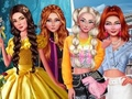Spel Princess Chronicles förr och nu  på nätet