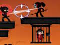 Spel Ninja Stickman Warrior på nätet