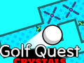 Spel Golf Quest: Kristaller  på nätet