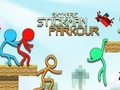 Spel Stickman parkour mästare på nätet
