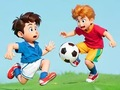Spel Målarbok: Kick Ball  på nätet