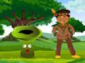 Spel Tribe Boy And Wolf del-(02)  på nätet