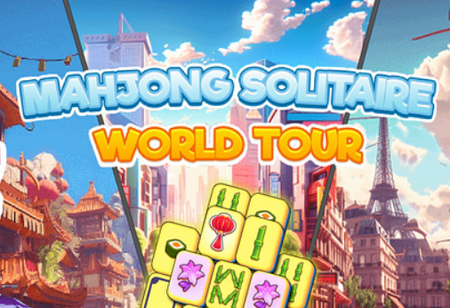 Spel Mahjong Solitaire: World Tour på nätet