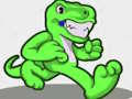 Spel T-Rex Run på nätet