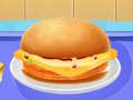 Spel Hamburger matlagningsspel  på nätet