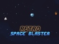 Spel Retro rymdblaster på nätet