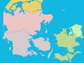 Spel Regioner i Danmark  på nätet