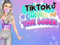 Spel Veckans TikTok-kläder  på nätet