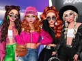 Spel Fashion Wars Monokrom vs Rainbow  på nätet