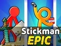Spel Stickman episk på nätet