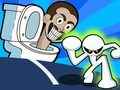 Spel Stickman vs Skibidi toalett  på nätet