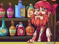 Spel Pirat bartender kaptenens grog på nätet