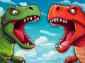 Spel Dino World: Merge & Fight på nätet