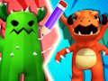 Spel Monster Battle: Drawing  på nätet