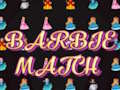 Spel Barbie match på nätet