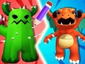 Spel Battle of Monster: Ritning på nätet