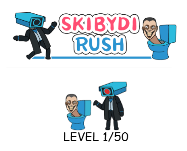 Spel Skibidi genombrott  på nätet