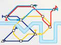 Spel Mini Metro: London på nätet