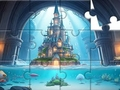 Spel Jigsaw Puzzle: Castle Under Sea på nätet