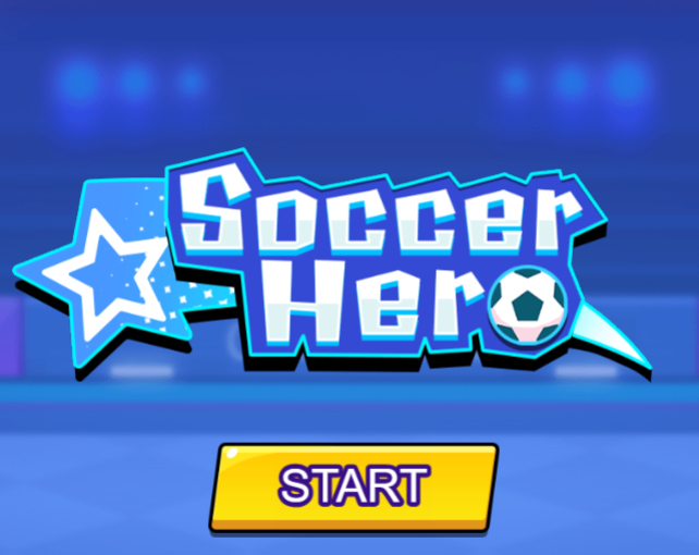 Spel Fotbollshjälte  på nätet