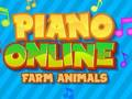 Spel Piano online bondgårdsdjur  på nätet