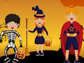 Spel Halloween 2018 skillnader  på nätet
