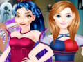 Spel Royal Halloween Party Dress Up på nätet