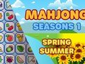 Spel Mahjong säsonger 1 vårsommar  på nätet