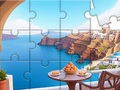 Spel Pussel: Santorini  på nätet