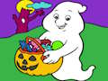 Spel Halloween målarbok  på nätet
