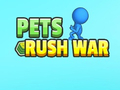 Spel Husdjur Rush War  på nätet