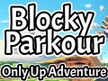 Spel Blocky Parkour: Endast Up Adventure på nätet