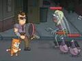 Spel Senya och Oscar vs Zombies  på nätet