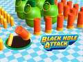 Spel Svart hålattack på nätet