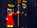 Spel Halloween Friends Party 01 på nätet