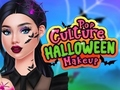 Spel Popkultur Halloween Makeup  på nätet